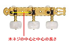 ギター　糸巻き　ギア　ジーアンドエム　杉並　西荻窪