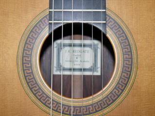 【ジム・レッドゲイト　2002年】中古　650mm　G&M　ギター　教室　ウクレレ　調整　修理　中央線　西荻窪　吉祥寺　杉並区