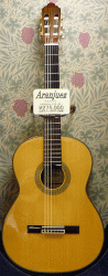 アランフェスギター　モデルNo.725　桜井正毅監修