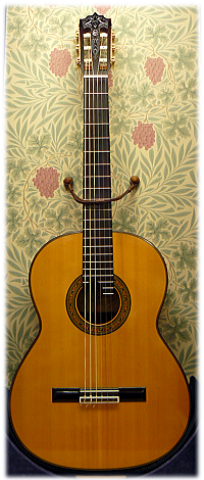 【クラシックギター】井田英雄　640mm　1990年　G&M　西荻窪