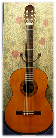 【クラシックギター】河野　賢　1961年　G&M　西荻窪